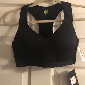 Brand new black sports bra